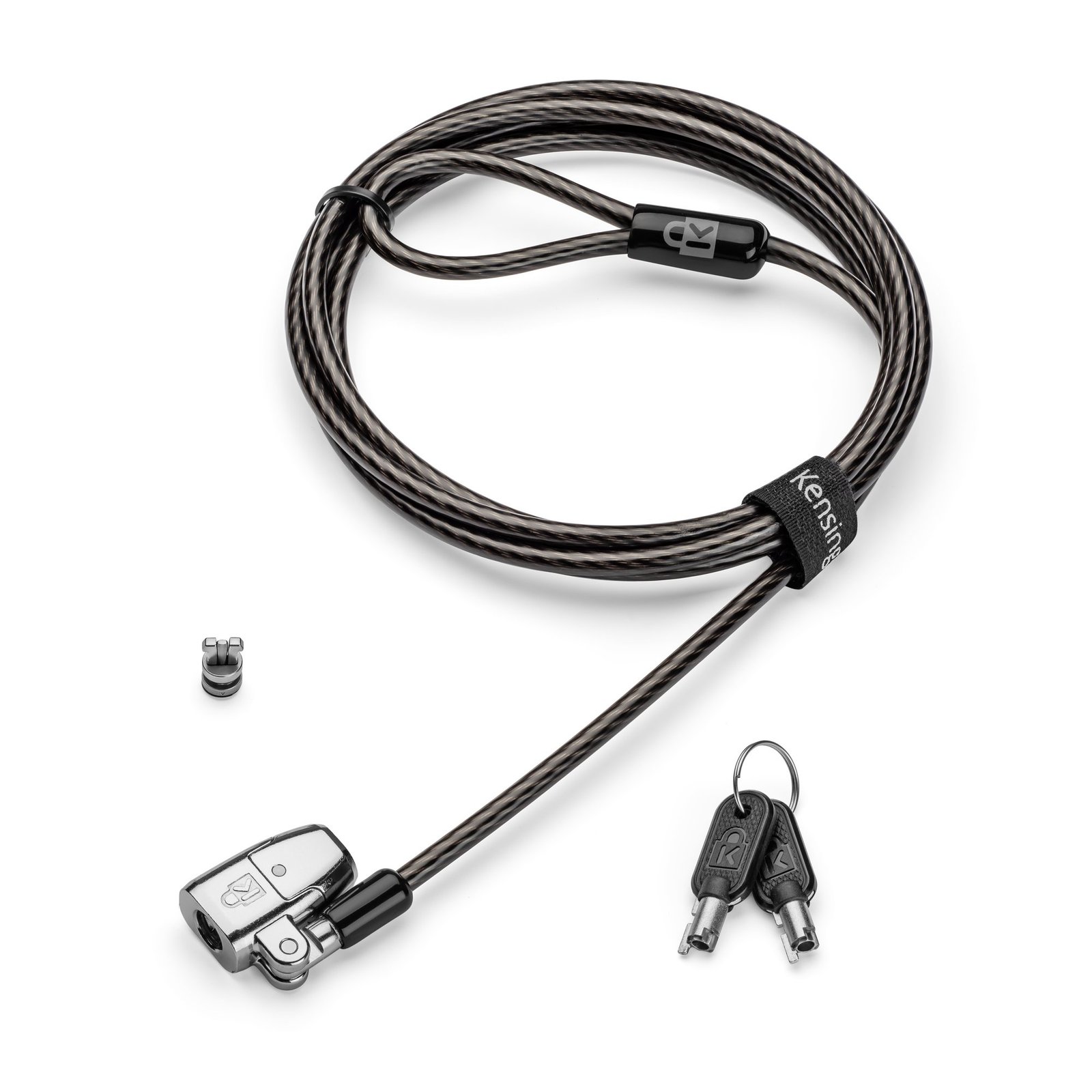 KENSINGTON TECHNOLOGY GROUP ClickSafe 2.0 Keyed Laptop Lock for Nano Security Slot K68101WW
