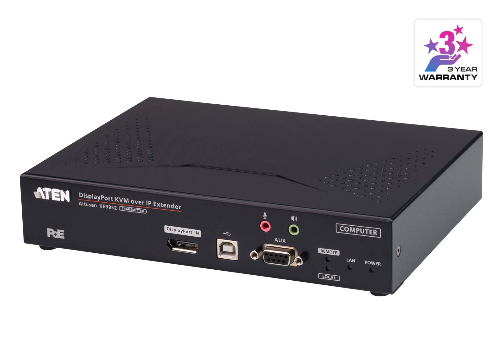 ATEN TECHNOLOGY - ETAIL KE9952T KVM extender Transmitter