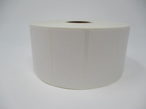 BROTHER MOBILE SOLUTIONS - MEDIA BCS1A025051 printer label White Self-adhesive