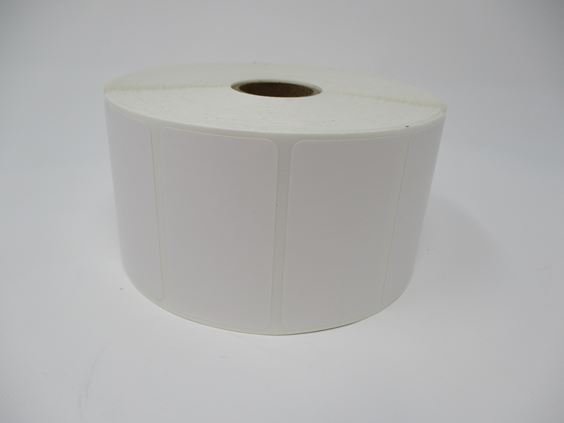 BROTHER MOBILE SOLUTIONS - MEDIA BCS1A032057 printer label White Self-adhesive