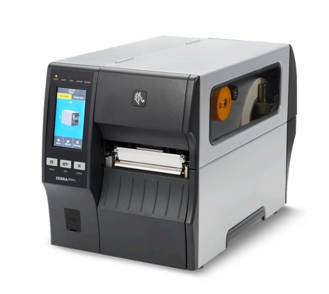 ZEBRA PRINT R1 - RFID ZT411 300 x DPI Wired & Wireless Thermal transfer POS printer ZT41143-T0100A0Z