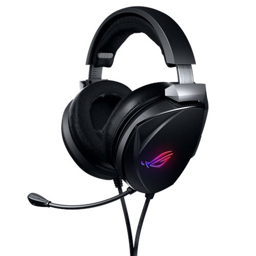 ASUS - COMPONENTS ROG Theta 7.1 Headset Wired Head-band Gaming USB Type-C Black