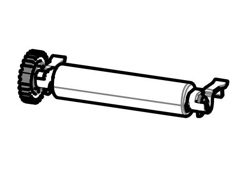 ZEBRA PRINT Z2 - ZASP P1079903-003 printer roller transfer