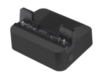 ZEBRA ENTERPRISE MCD-A1 CRD-ET5X-1SCOM2R mobile device dock station computer Black