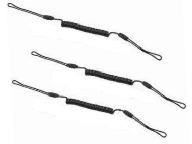 ZEBRA ENTERPRISE MCD-A1 KT-TC7X-TETHR1-03 stylus pen accessory Black 3 pc(s)