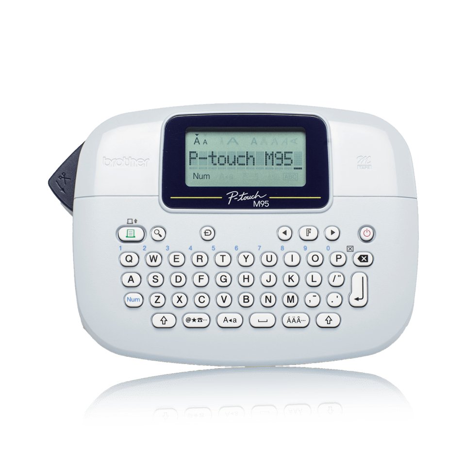 BROTHER INTL (PTOUCH) PT-M95 label printer Thermal transfer 203 x DPI 7.5 mm/sec QWERTY