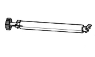 ZEBRA PRINT Z2 - ZASP P1080383-223 printer roller transfer