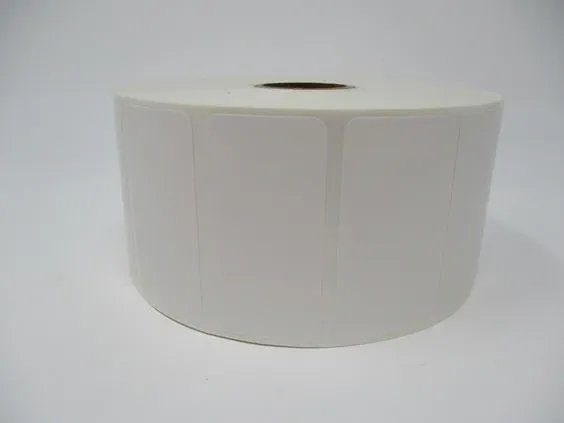 BROTHER MOBILE SOLUTIONS - MEDIA BES1B025051 printer label White Self-adhesive