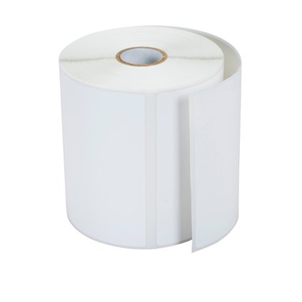 BROTHER MOBILE - MEDIA RD011U1S printer label White Self-adhesive