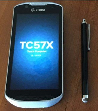 ZEBRA ENTERPRISE MCD-A1 SG-STYLUS-TCX-MTL-03 stylus pen Black, Silver