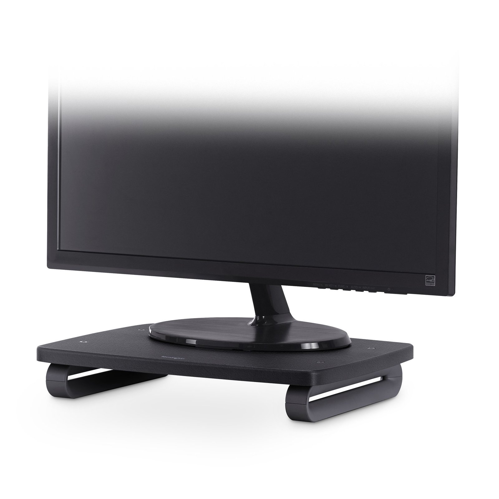 KENSINGTON TECHNOLOGY GROUP SmartFit Monitor Stand Plus for screens up to 24” - Black K52786WW
