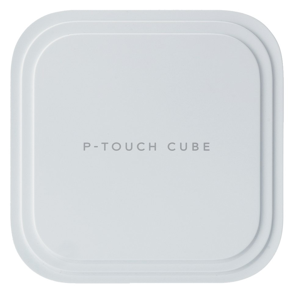 BROTHER INTL (PTOUCH) CUBE Pro (PT-P910BT) rechargeable label printer with Bluetooth