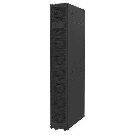 APC by Schneider Electric APC SCHNEIDER ELECTRIC IT USA ACAC75016 rack cooling equipment 200 W Black 20 l/s Built-in display