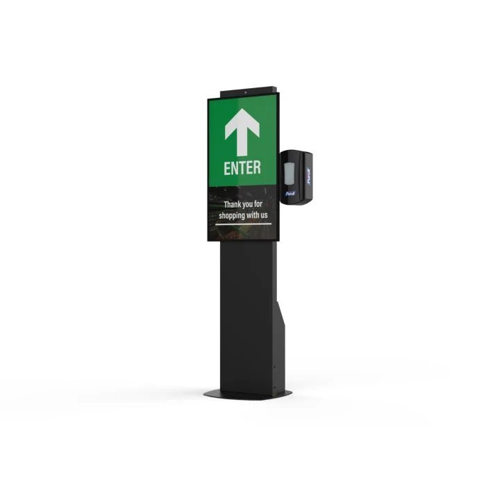 VIEWSONIC PROAV DISPLAYS STND-059 monitor mount / stand 68.6 cm (27") Floor Black