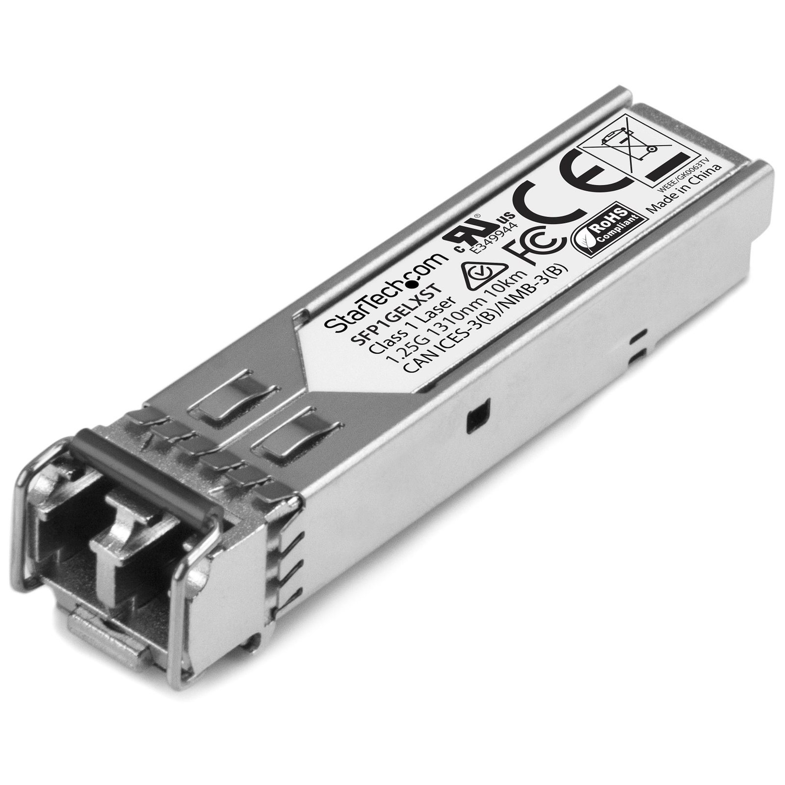 StarTech.com Juniper SFP-1GE-LX Compatible SFP Module - 1000BASE-LX - 1GbE Single Mode Fiber SMF SFP1GELXST
