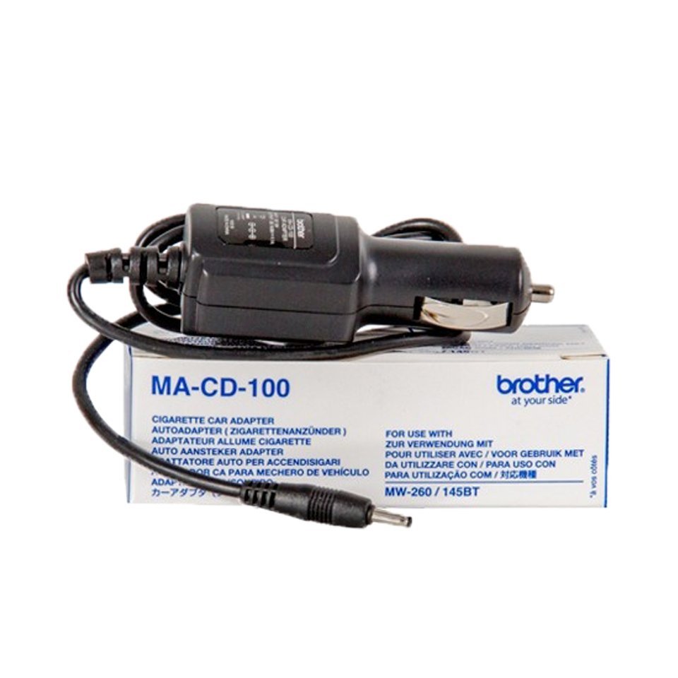 BROTHER PJ6 HARDWARE MACD100 power adapter/inverter Auto Black