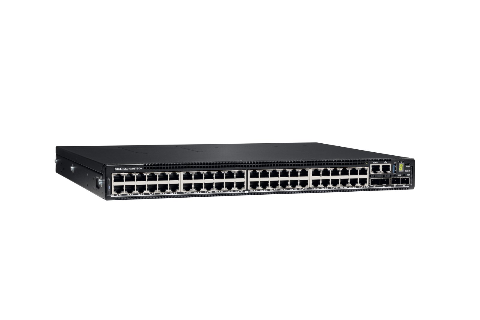 DELL NETWORKING N3248TE-ONR network switch Managed L2/L3 Gigabit Ethernet (10/100/1000) Black
