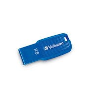 VERBATIM CORPORATION Ergo USB flash drive 32 GB Type-A Gen 1 (3.1 Blue 70878