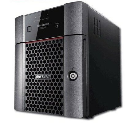 BUFFALO AMERICAS INC TeraStation TS3420DN0802 NAS/storage server Rack (1U) Annapurna Labs AL214 1