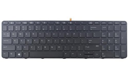 HPI - RPB CERTIFIED PARTS HP 827029-001 laptop spare part Keyboard