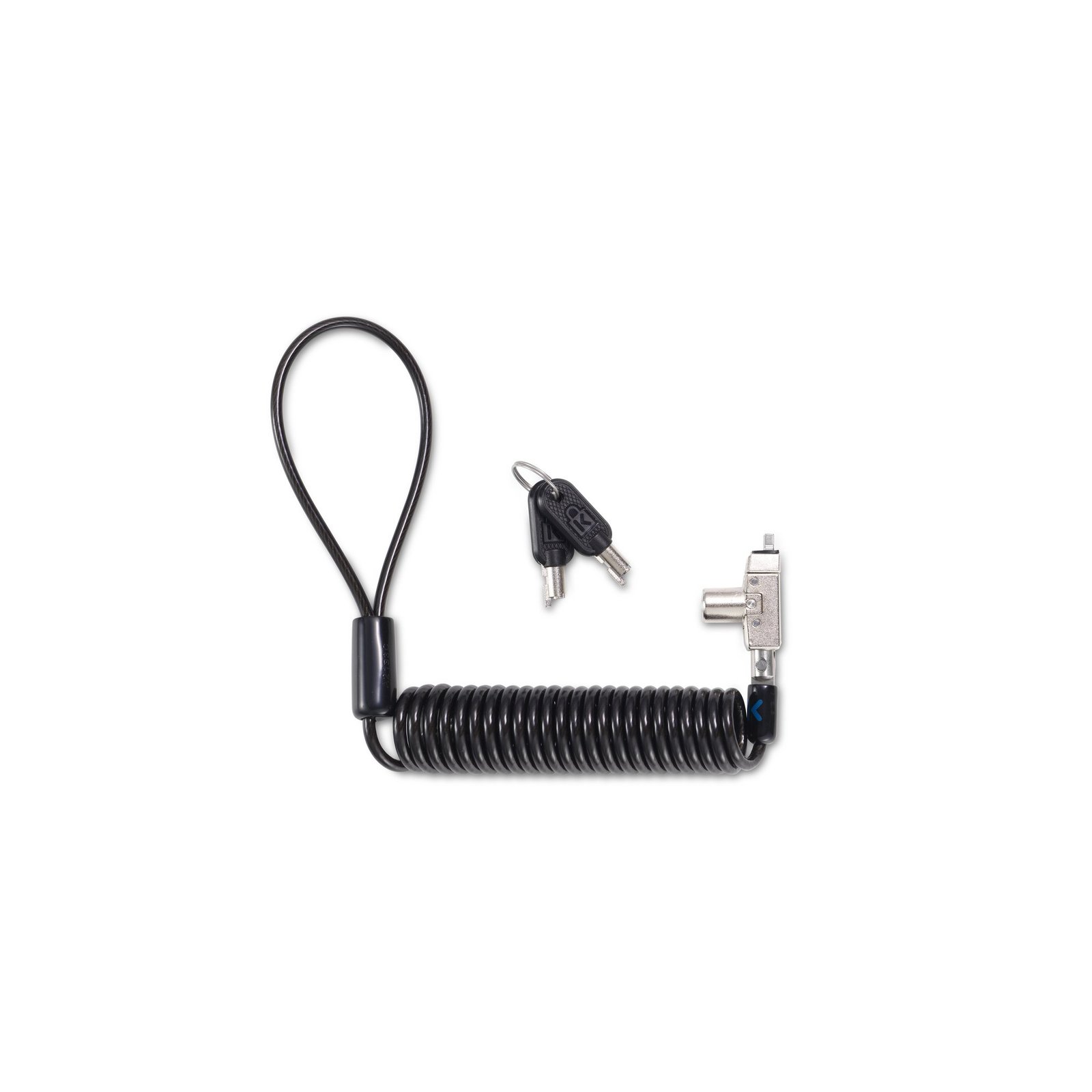 KENSINGTON TECHNOLOGY GROUP Slim N17 2.0 Portable Keyed Laptop Lock for Wedge-Shaped Slots K60511WW