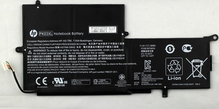 HPI - RPB CERTIFIED PARTS HP 4960mAh Li-Ion Battery 789116-005