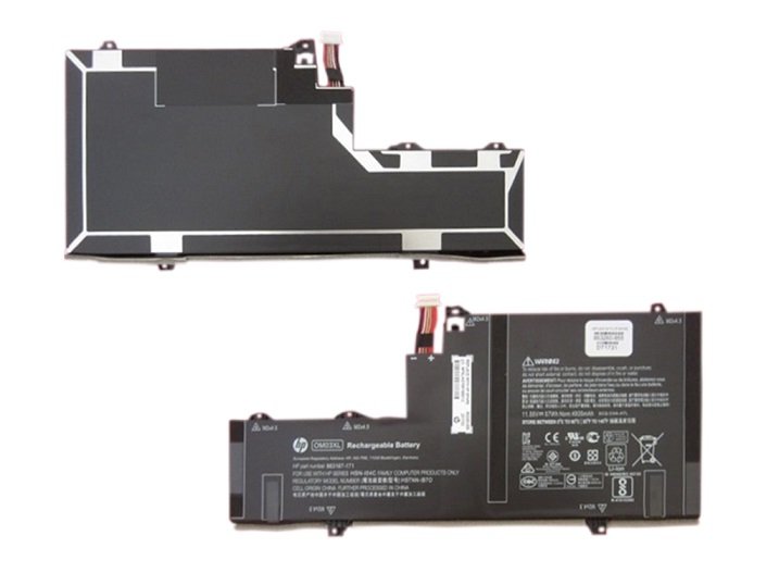 HPI - RPB CERTIFIED PARTS HP 863280-855 laptop spare part Battery