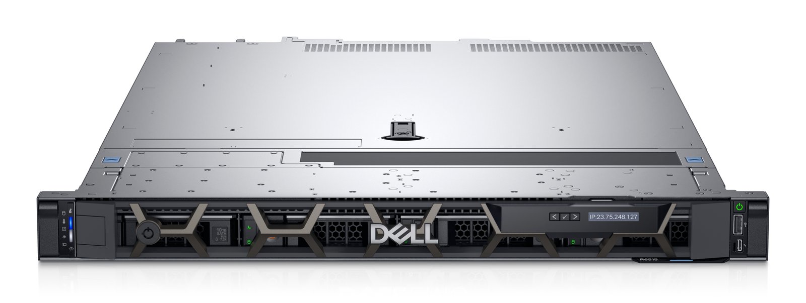 DELL SERVERS PowerEdge R6515 server 480 GB Rack (1U) AMD EPYC 7302P 3 GHz 16 DDR4-SDRAM 550 W 4JJ53
