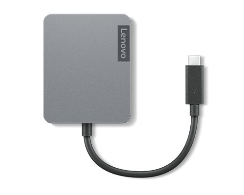 LENOVO TOP SELLER OPTIONS 4X91A30366 laptop dock/port replicator Wired USB 2.0 Type-C Grey