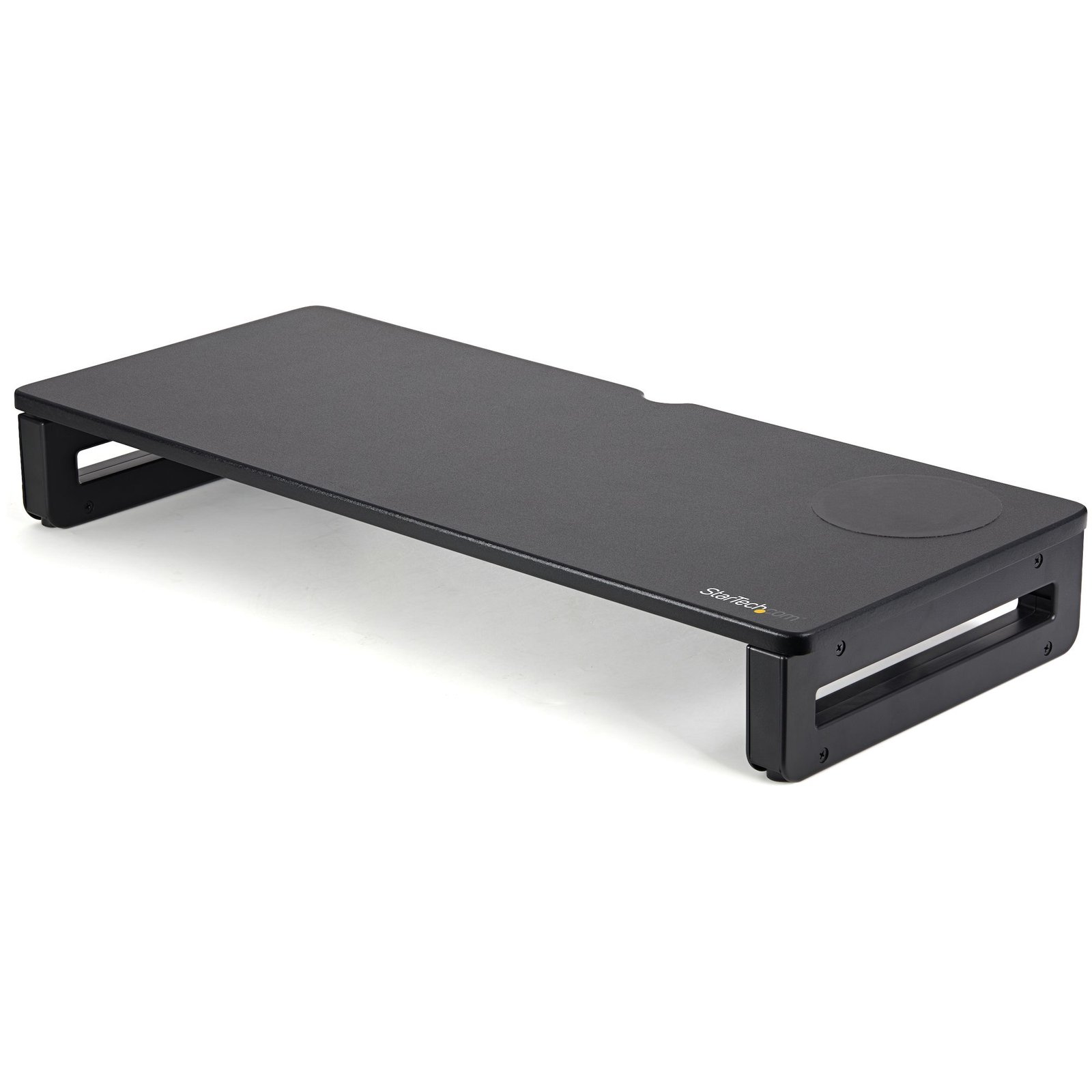 StarTech.com Monitor Riser Stand with Wireless Charging Pad - 15W Qi Charger (Fast Charge) - Height