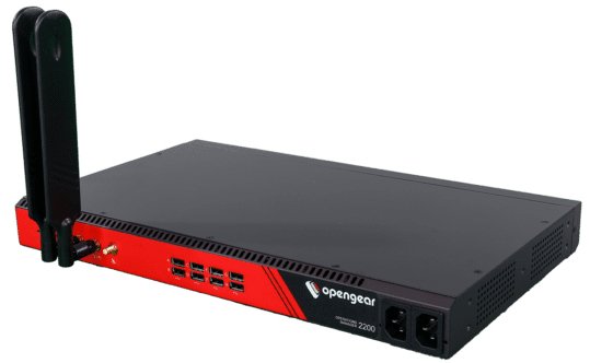 Opengear OM2224-24E-10G-US console server RJ-45