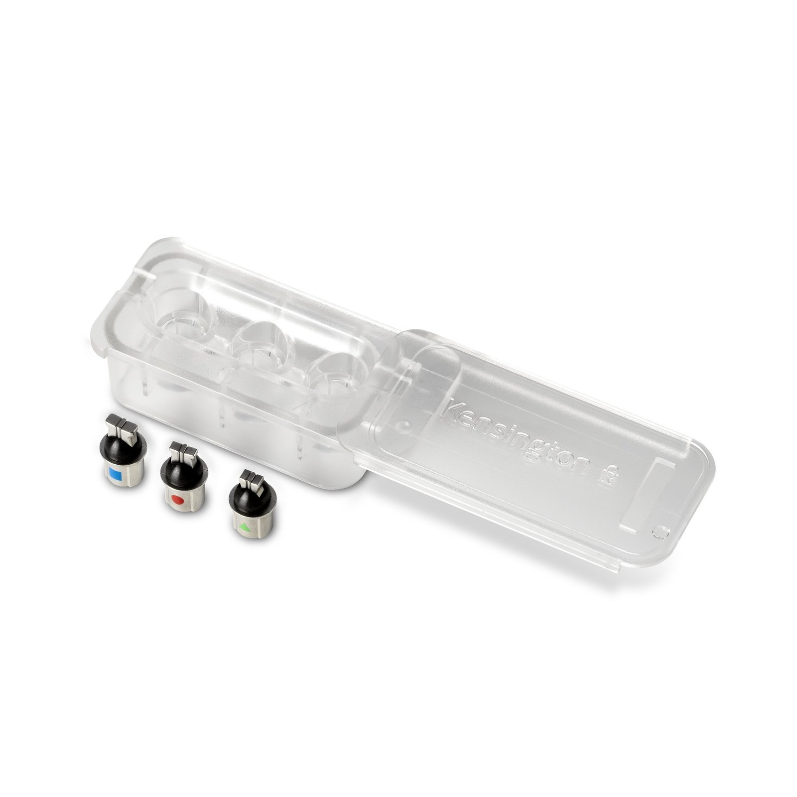 KENSINGTON TECHNOLOGY GROUP Replacement Lock Head Tips for Universal 3-in-1 Laptop K62315WW