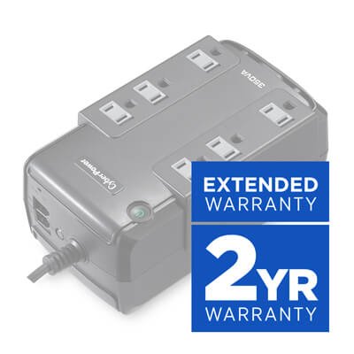 CYBERPOWER WARRANTIES WEXT5YR-U1A warranty/support extension 2 year(s)