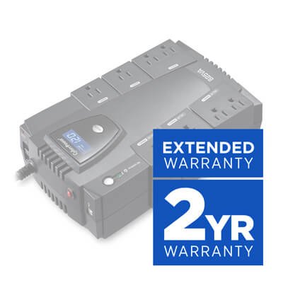 CYBERPOWER WARRANTIES WEXT5YR-U1B warranty/support extension 2 year(s)