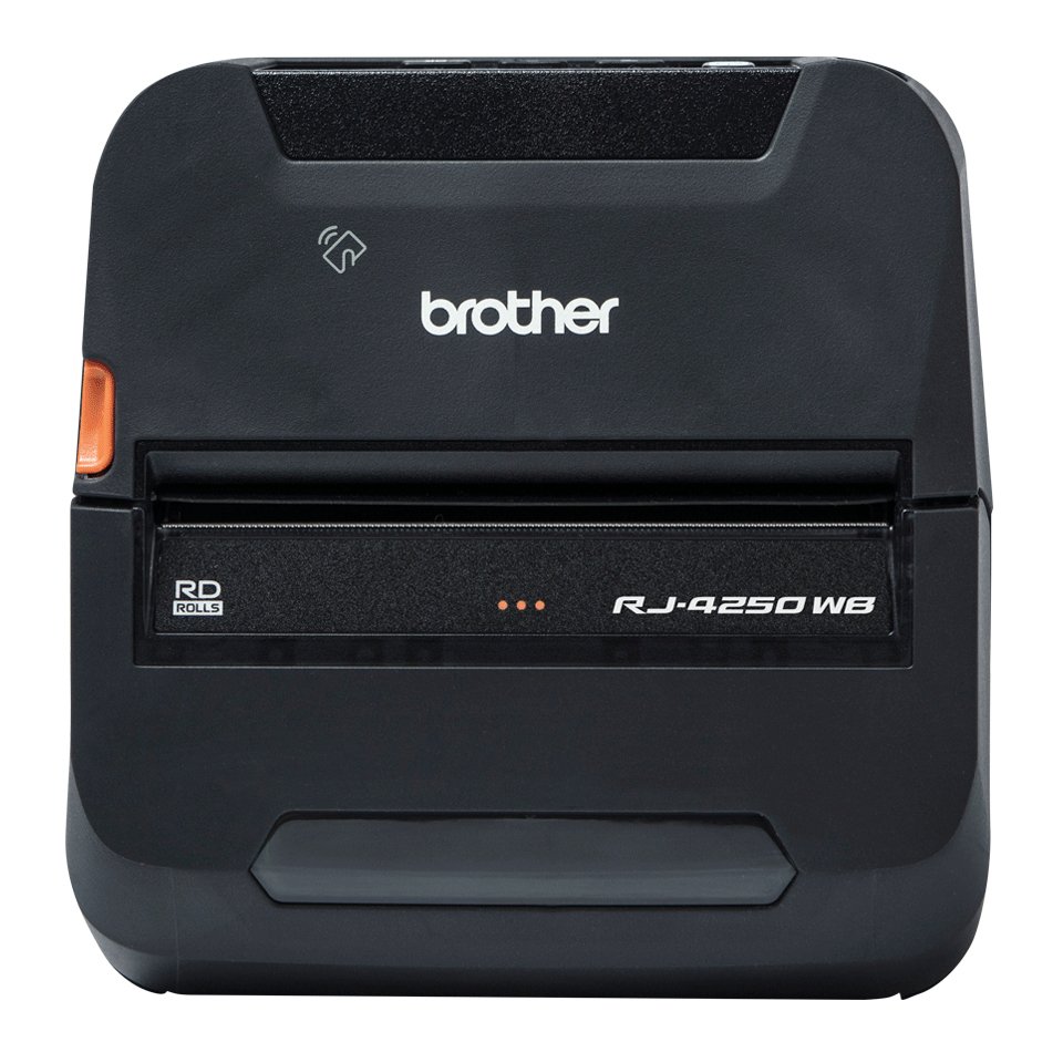 BROTHER MOBILE SOLUTIONS RJ-4250WB label printer 203 x DPI 127 mm/sec Wired & Wireless Wi-Fi RJ4250WB
