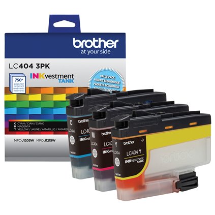 BROTHER INT L (SUPPLIES) LC4043PKS ink cartridge 1 pc(s) Original Standard Yield Cyan, Magenta,