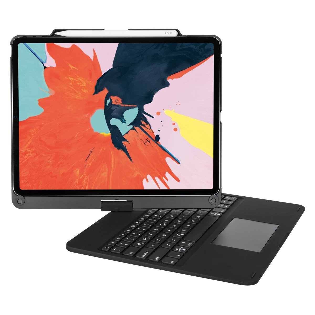 Targus VersaType QWERTY English Black THZ902US