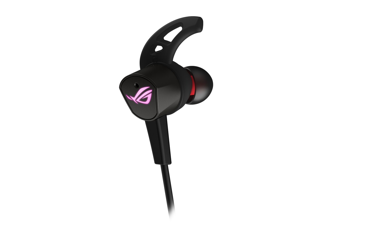 ASUS - COMPONENTS ROG Cetra II Headset Wired In-ear Gaming USB Type-C Black