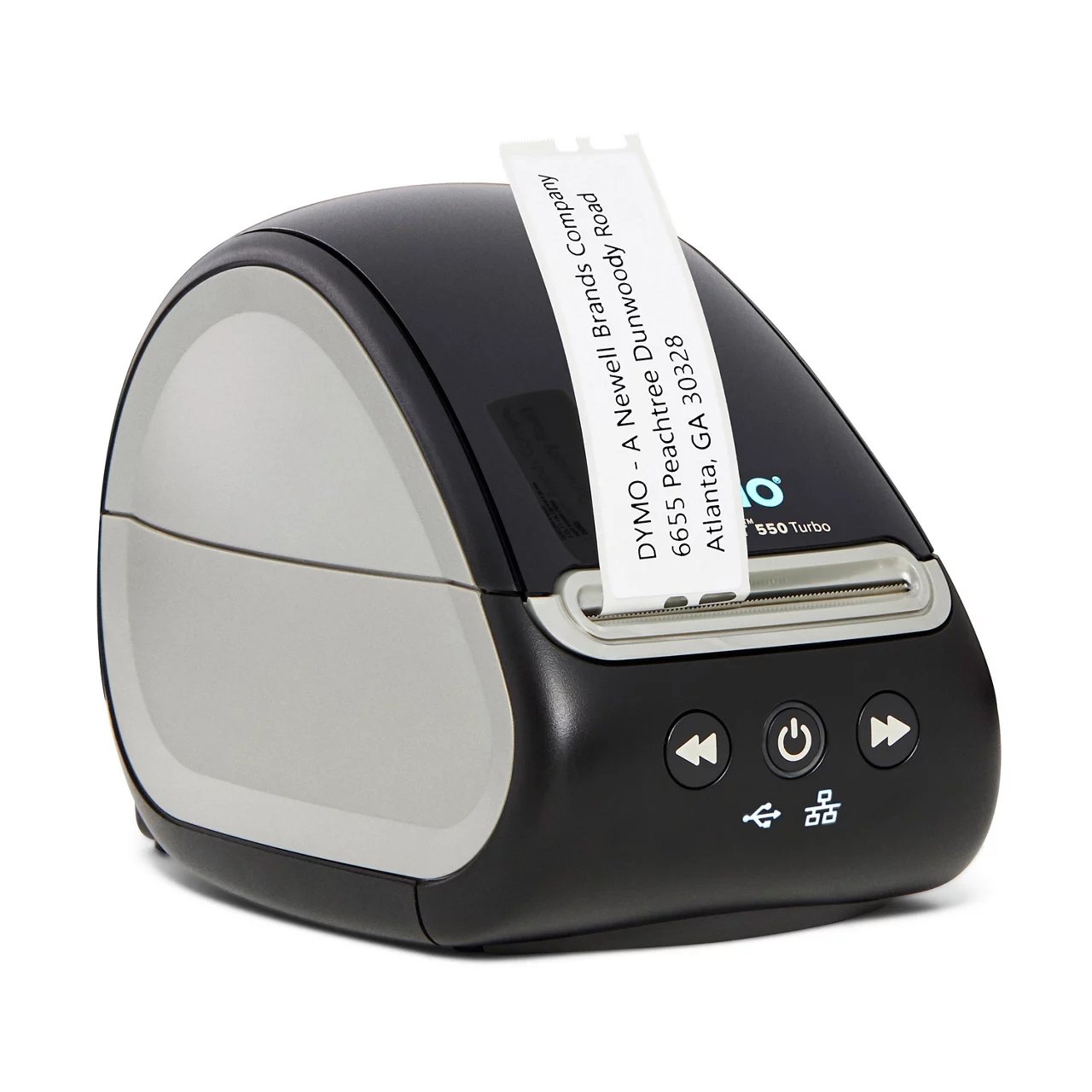 DYMO CORPORATION LabelWriter 550 Turbo Label Printer | Maker with High-Speed Direct Thermal 2112553