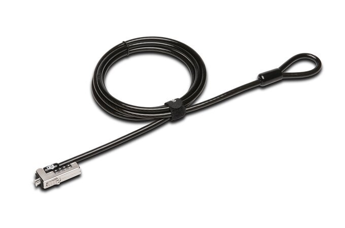 KENSINGTON TECHNOLOGY GROUP Slim Resettable Combination Laptop Lock Ultra For NanoSaver Security
