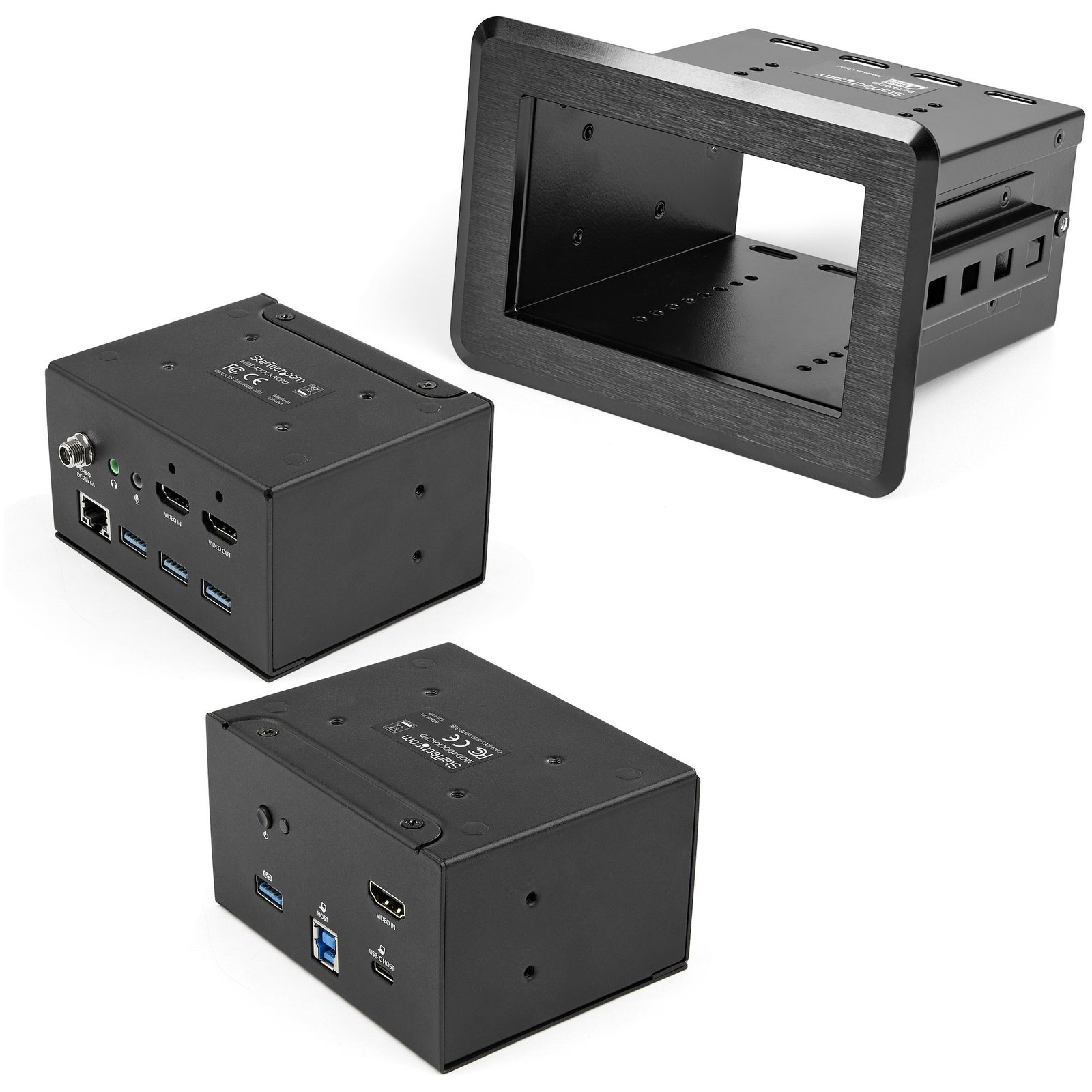 StarTech.com Conference Room Docking Station - Universal Laptop Dock - 4K HDMI, 60W Power Delivery, KITBZDOCK