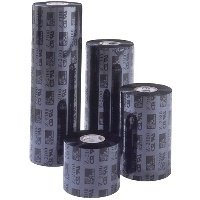 ZEBRA PRINT S1 - SUPPLIES 5555 Wax/Resin thermal ribbon Black 05555BK15445