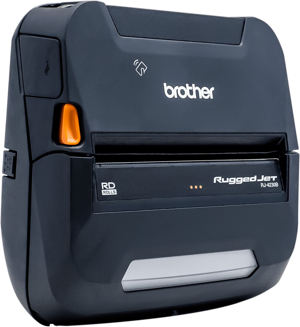 BROTHER PJ6 HARDWARE RJ4250WBL label printer Direct thermal 203 x DPI Wired & Wireless Ethernet LAN RJ4250WBL-CP
