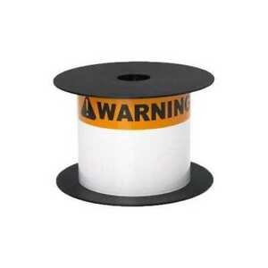 BROTHER MOBILE - MEDIA BMSLT35WARN printer label Black, Orange, White Self-adhesive