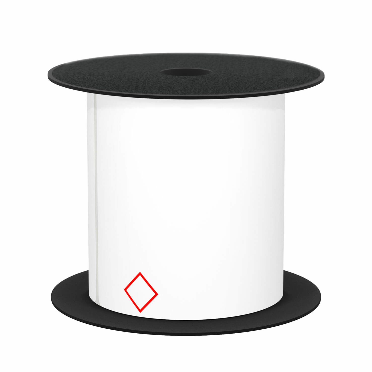 BROTHER MOBILE - MEDIA BMSLT34GHS1V2 printer label Red, White Self-adhesive