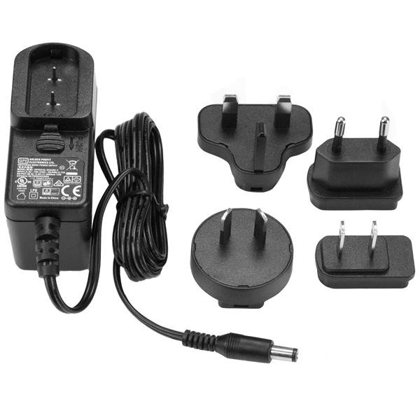 StarTech.com DC Power Adapter - 5V, 3A SVA5N3NEUA