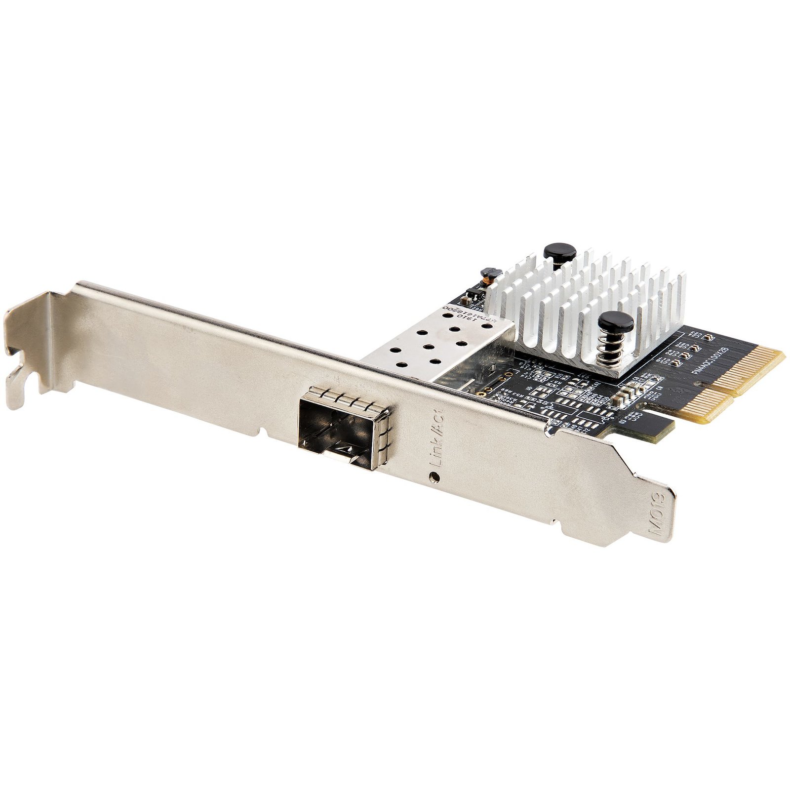 StarTech.com 10G PCIe SFP+ Card - Single Port Network Adapter - Open for MSA-Compliant PEX10GSFP
