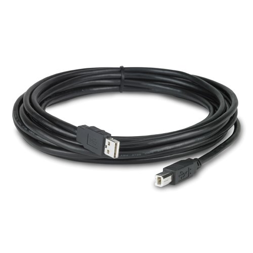 APC by Schneider Electric APC SCHNEIDER ELECT IT DIRECT SHIP NetBotz USB Latching Cable, LSZH, 5m 5.00 m A B Black NBAC0214L