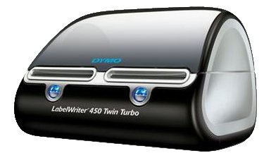 DYMO CORPORATION LabelWriter 450 Twin Turbo label printer Thermal transfer 600 x 300 DPI 1752266