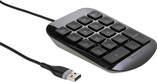 Targus numeric keypad USB Black AKP10US
